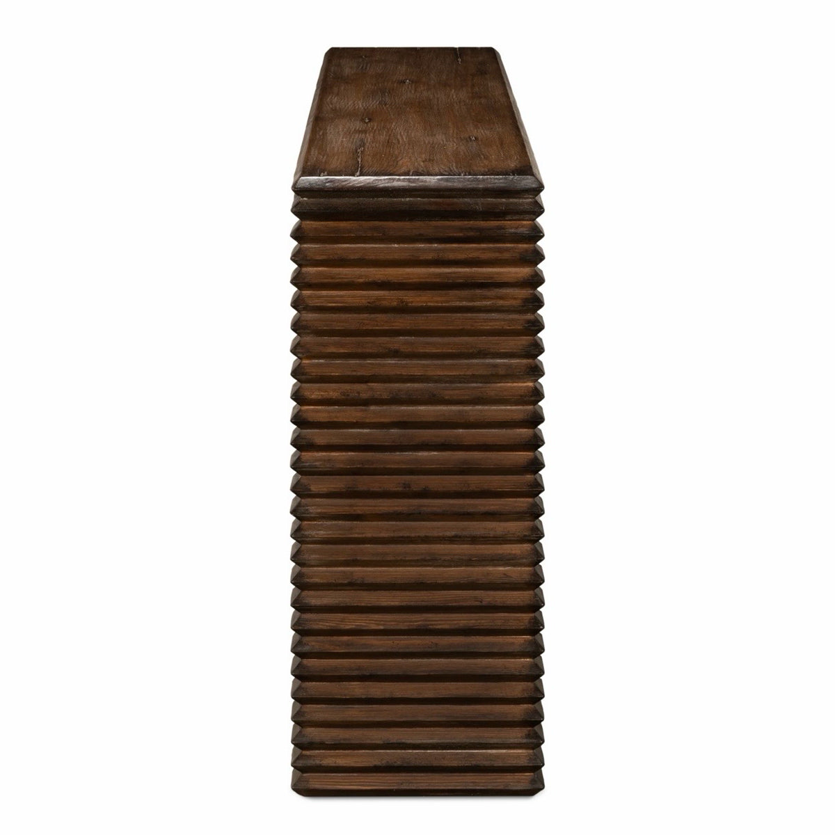 Stacked Console Table, AS IS, 63"W x 13"D x 32"H