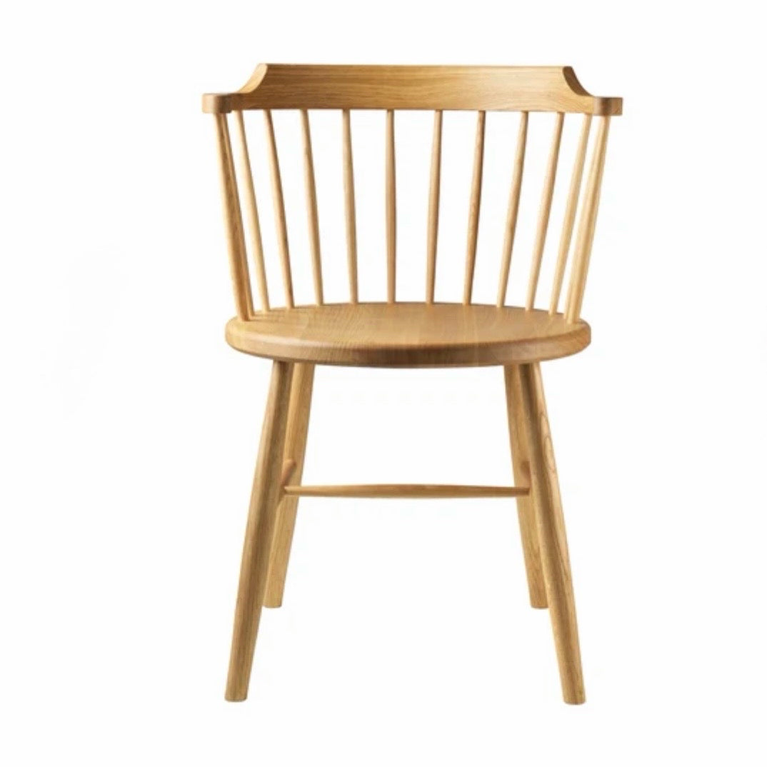 J18 Dining Armchair - Natural