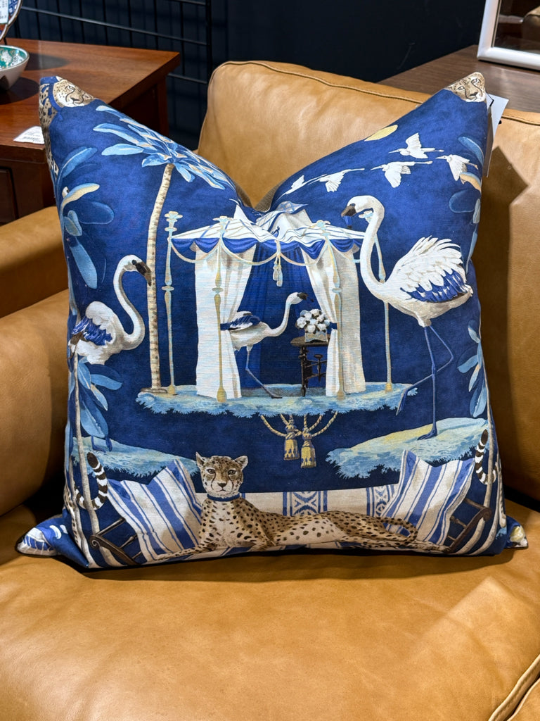 D.V Kap Casablanca 20" x 20" pillow