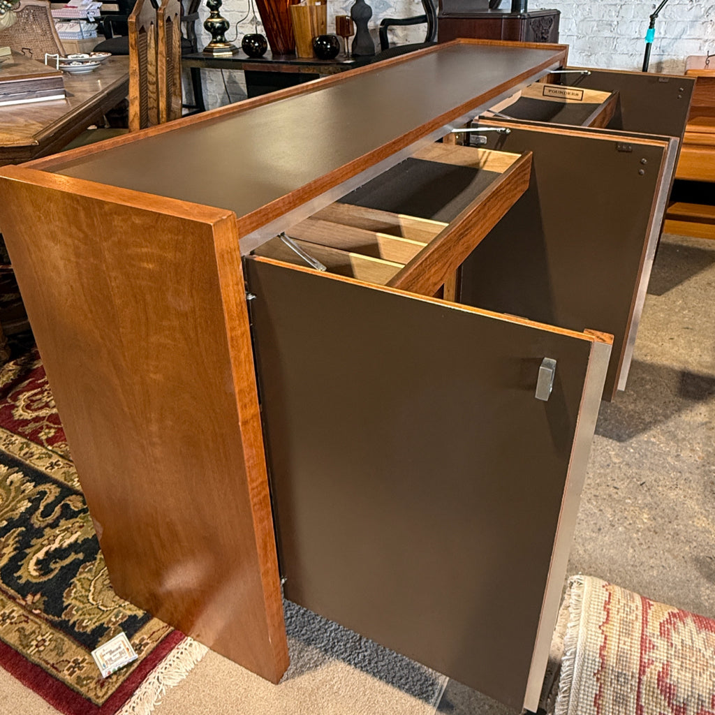 MCM c. 1960 Jack Cartwright / Founders Credenza, 72"L x 16"D x 35.5"H