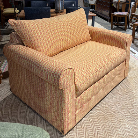 Twin Sleeper Loveseat, (AS IS) 53"W x 35.5"D x 29"H