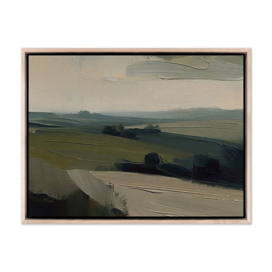 Moody Landscape, printed canvas, Roseanne Kenny, 40" x 30.5"
