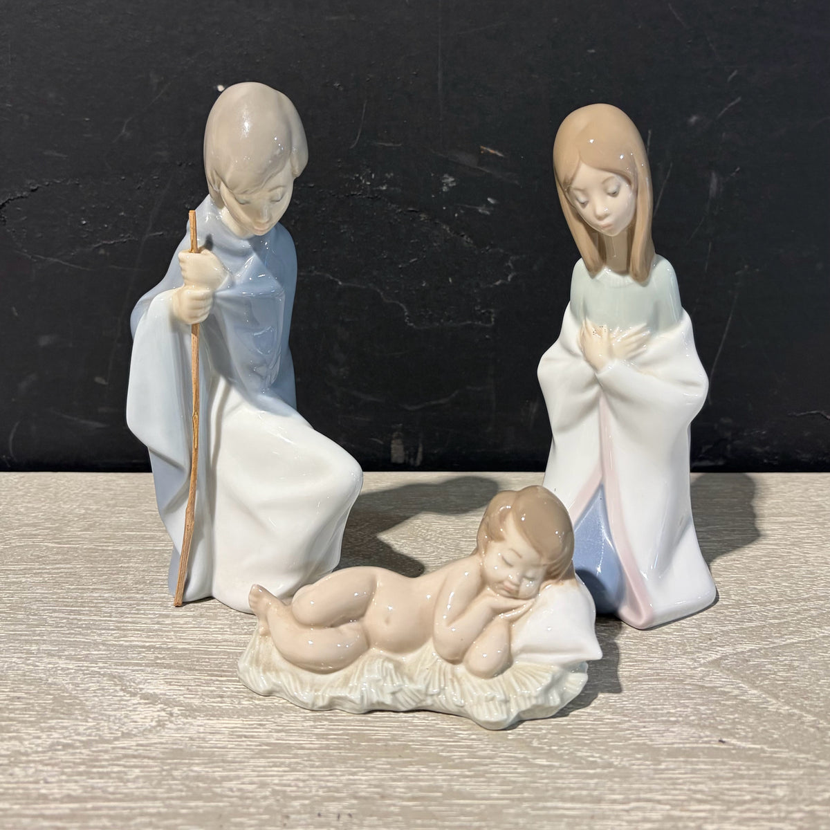 Lladro Childern's Nativity Set (3-Piece)