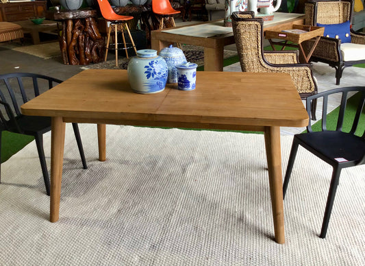 Seb  Dining Table, 59"-78.7" AS IS
