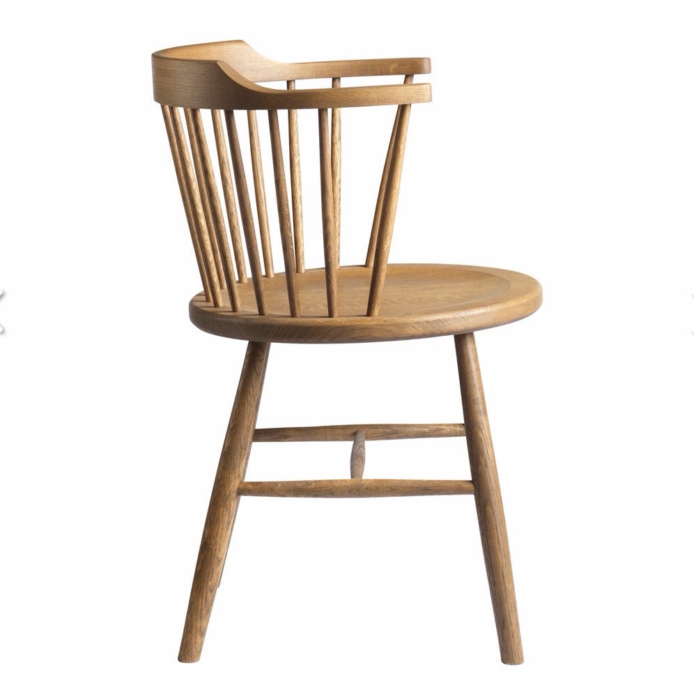 J18 Dining Armchair - Natural