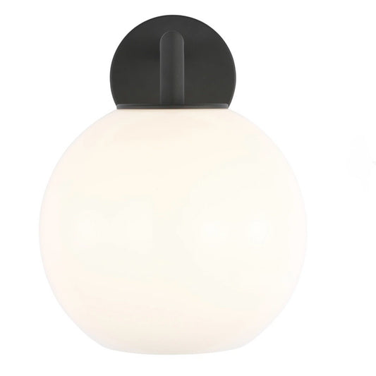 Toca Outdoor Wall Sconce, 9.75" W x 10.75" D x 12"H