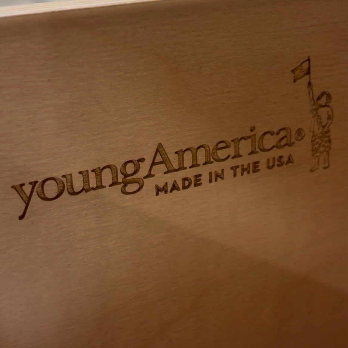 6 Drawer Dresser, Young America, 64" W x 20.74" D x 42" H