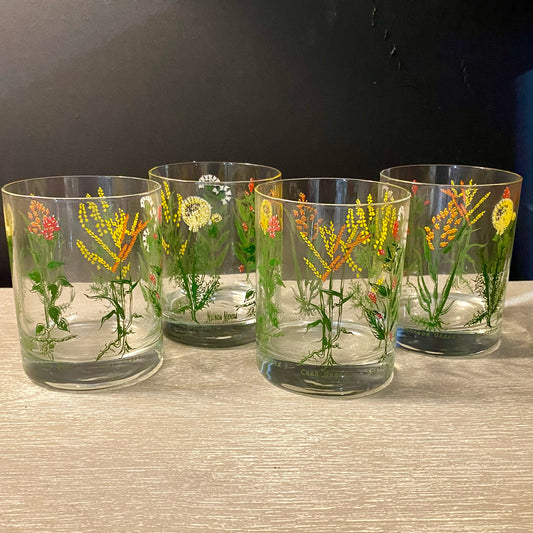 Set of 6 Neiman Marcus Highball, 4.1 "H x 3.25"D