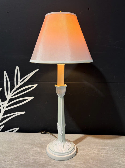 Fredrick Cooper Tulip Table Lamp, 11"W x 11"D x 26"H