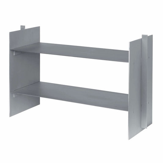 Lager Low Rack, aluminum,30.3" W x 11" D x 19.7" H