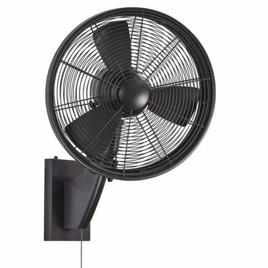 NEW Anywhere Outdoor Wall Mounted Fan, 15.5"W x 21"D x "H