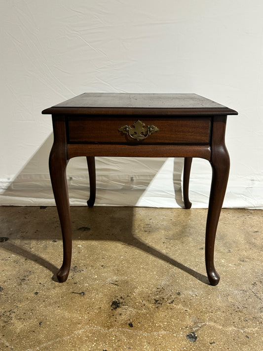 Queen Anne's side table by Brandt Furniture