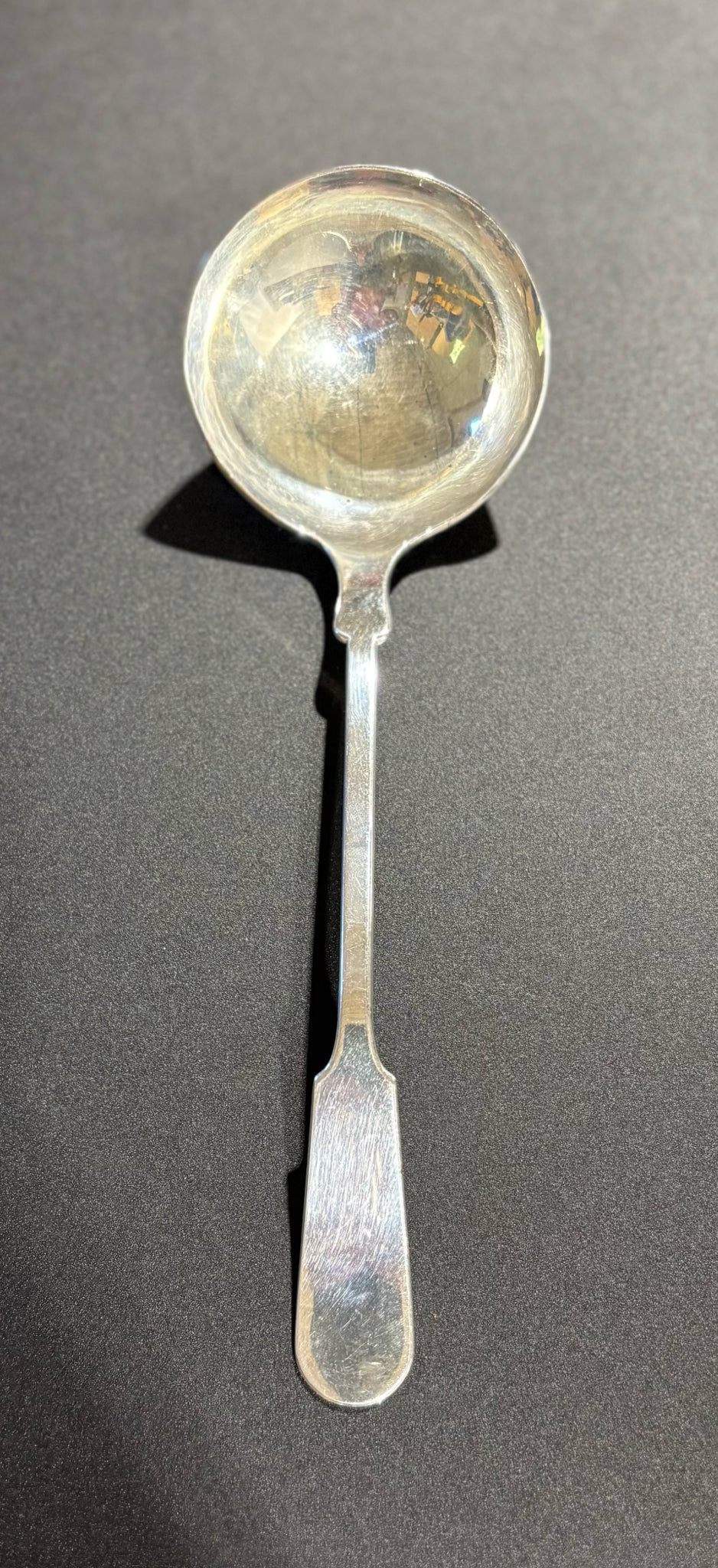 Silverplate Ladle, Bailey, Banks & Biddle, 10" L x 3" W x 2.25" H