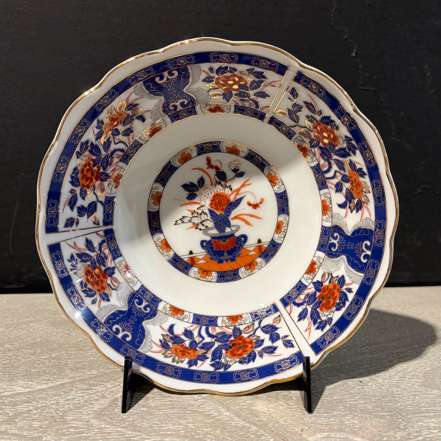5 - 5 Piece Place Setting, "Flower Garden" by Heygill Imports, 10.5" Plate