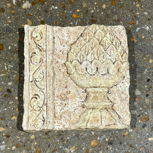 Artichoke Resin Wall Plaque 9" W x 1.5" D x 9" H