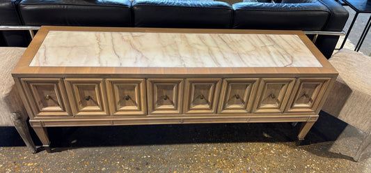 Vintage Weiman Console Table 60" L x 18" W x 22" H
