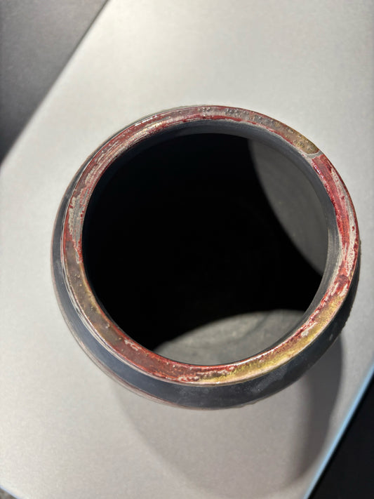 SOK Ceramic Pot - 5"W x 4"H