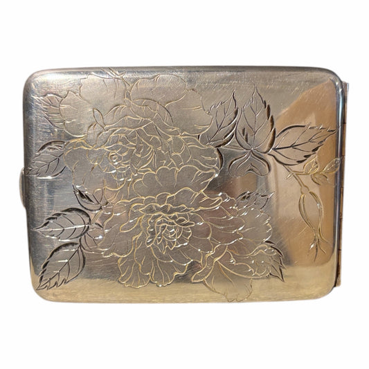 VTG Sterling Silver Cigarette Case