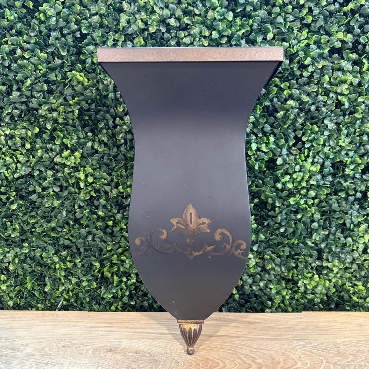 Southern Living @ Home Florentine Wall Vase/Corbel Shelf, 16"H x 5.75"D x 8"W