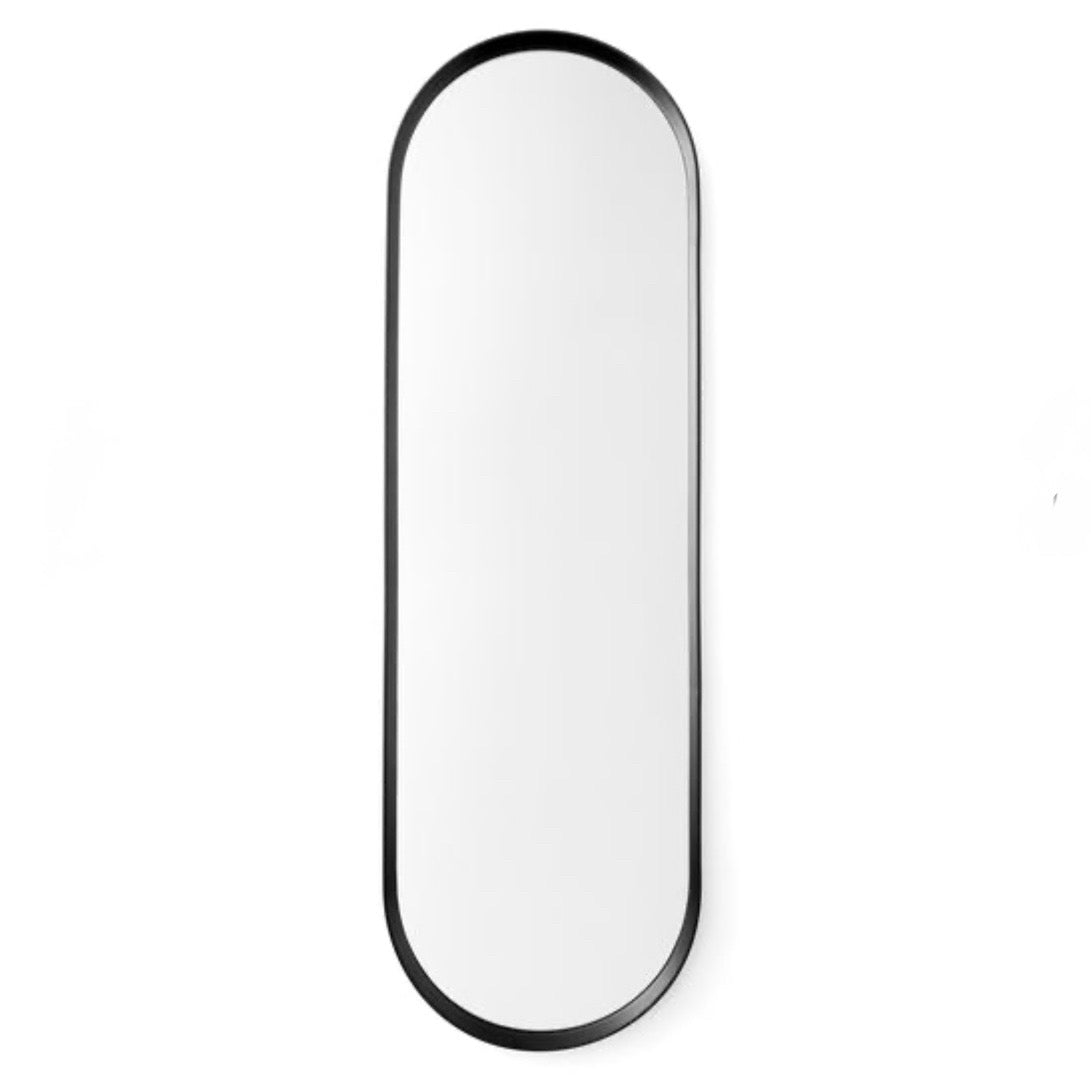 Audo Copenhagen Norm Oval Mirror, 15.75" W x 1.4"D x 51"H