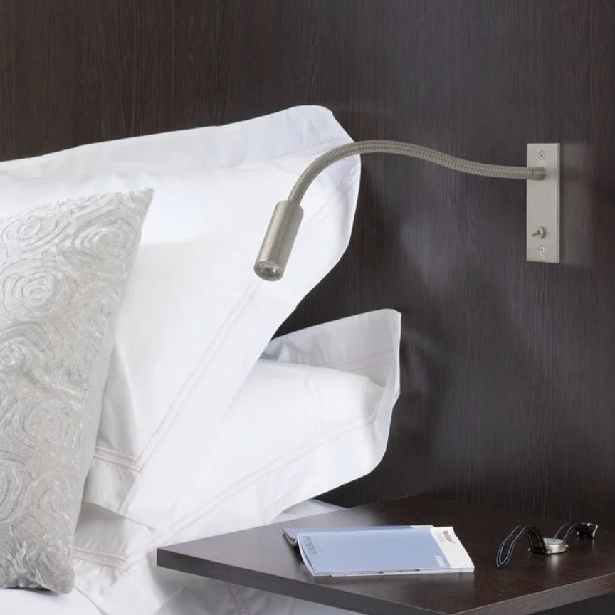 Leo Switched LED Reading Wall Sconce