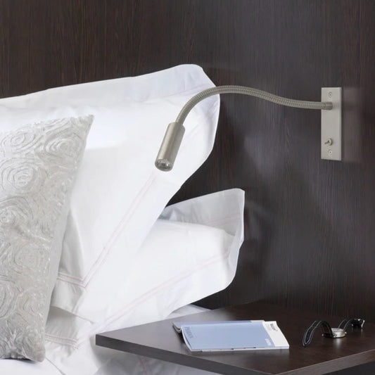 Leo Switched LED Reading Wall Sconce