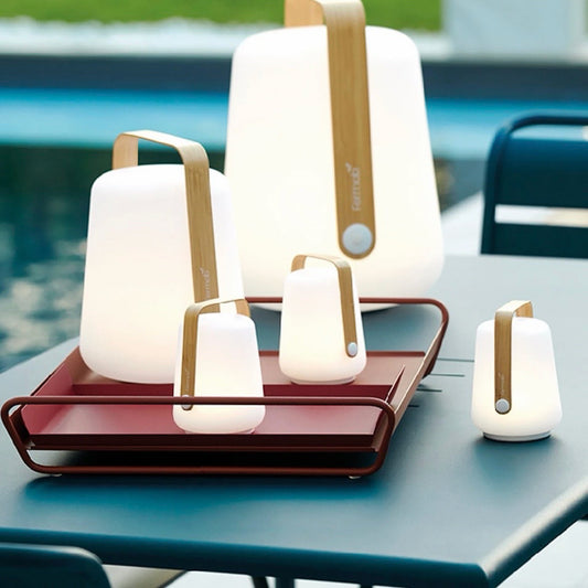 Mini Balad Lamp (Set of 3), 4"W x 4"d x 5.5"H