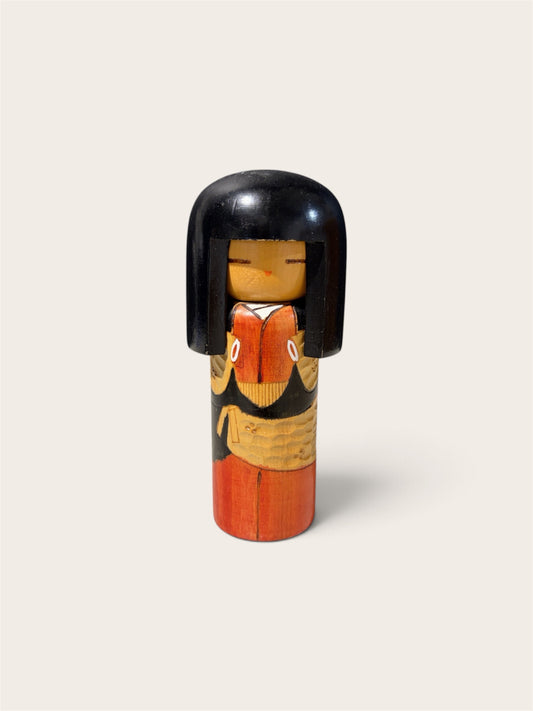 VTG Japanese Kokeshi Doll