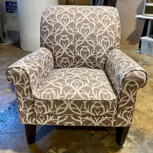 Vintage Pier 1 Imports Arm Chair, 34"W x 36.5"D x 36"H