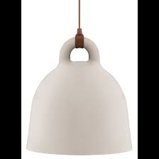 Bell Lamp Large, Sand 24"x21'd