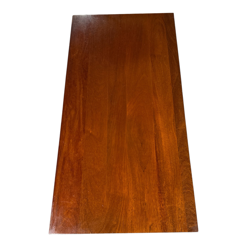 VTG (1969) Craftique solid walnut coffee table, 42"W x 21"D x 16.5"H