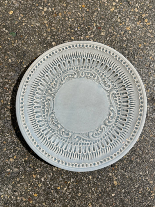 Arte Italica "Finezza" pale blue 7" plate