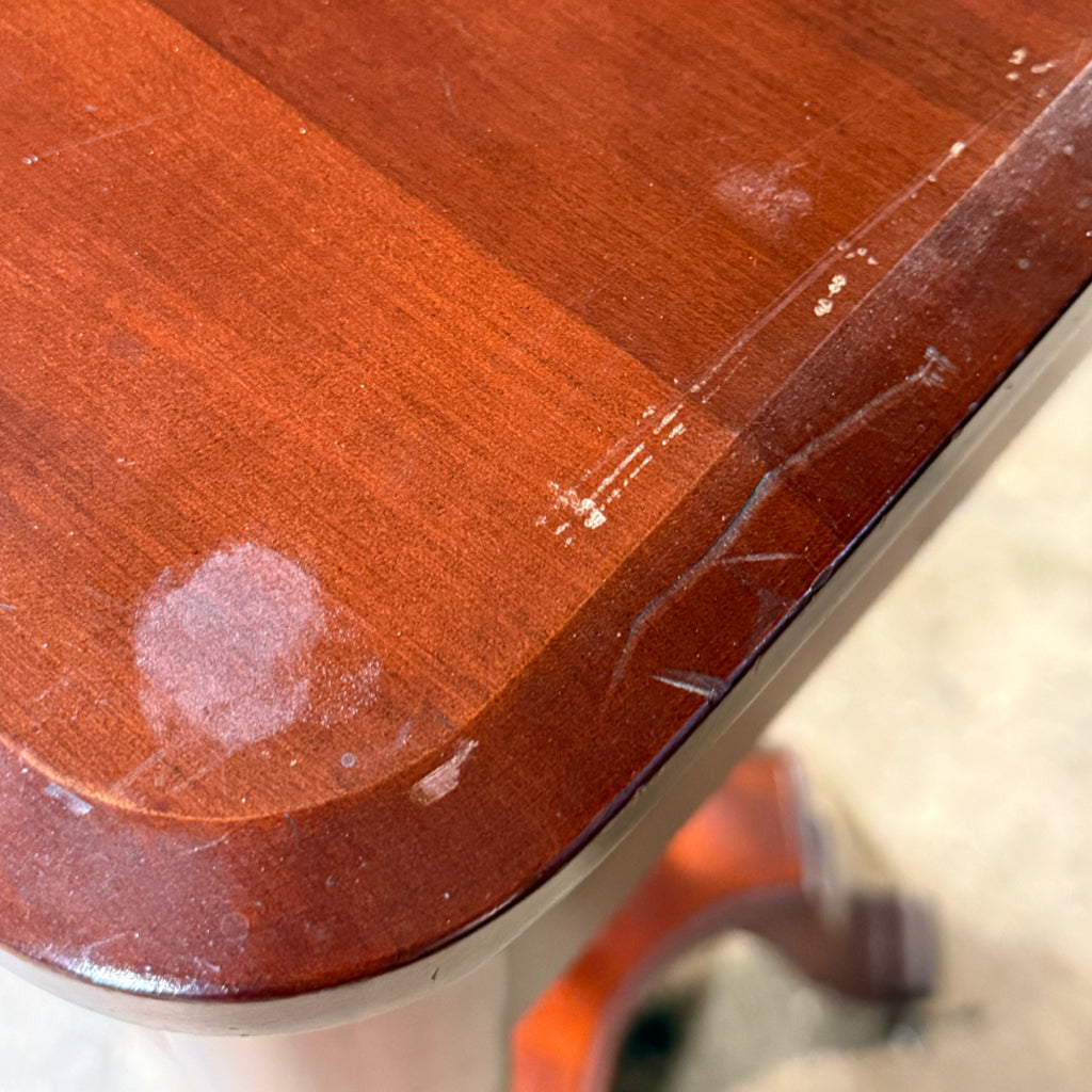 Davis Cabinet End/Side Table, cherry, (AS IS) 17"W x 14"D x 28"H