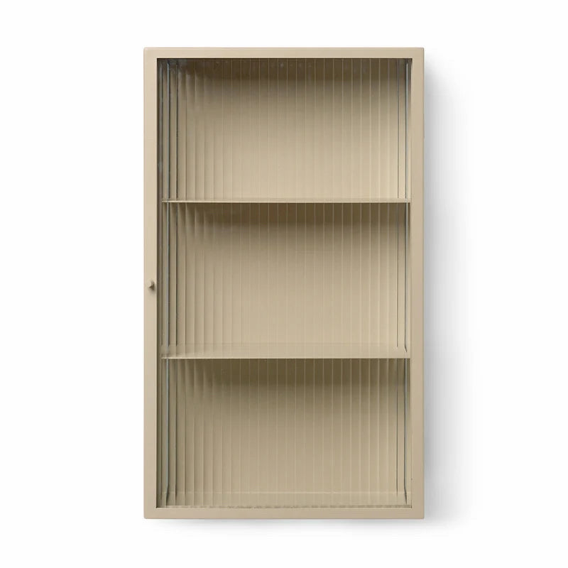 Haze Wall Cabinet, Cashmere