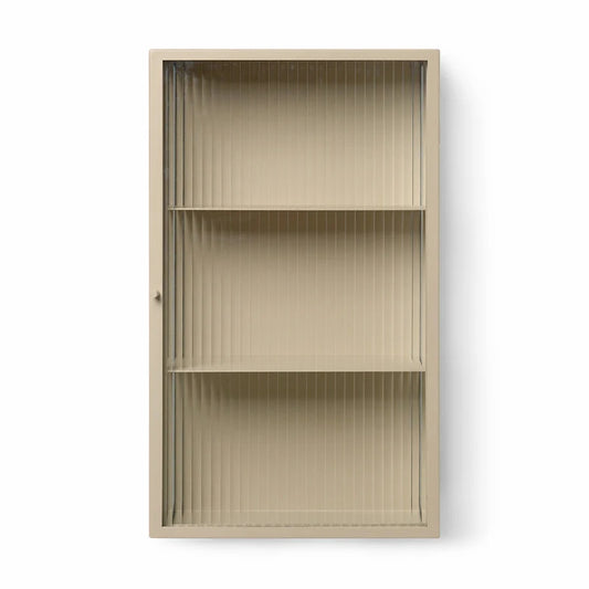Haze Wall Cabinet, Cashmere