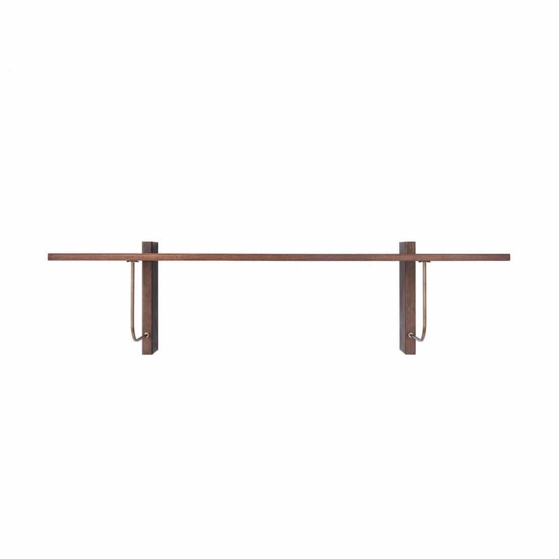 Corbel Wall Desk, 39.4"W x 17.7"D x 11.8"H