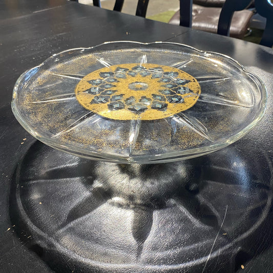 Cake Stand, 11.5"D x 3"H