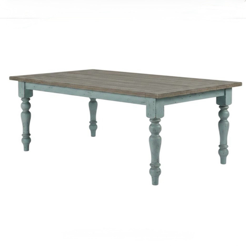 Prato 6-Piece Dining Table Set w/ Cross Back Chairs & Bench, 68"W x 38"D x 30"H