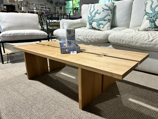 Kyoto Coffee Table, neutral, 21" W x 48" D x 13" H