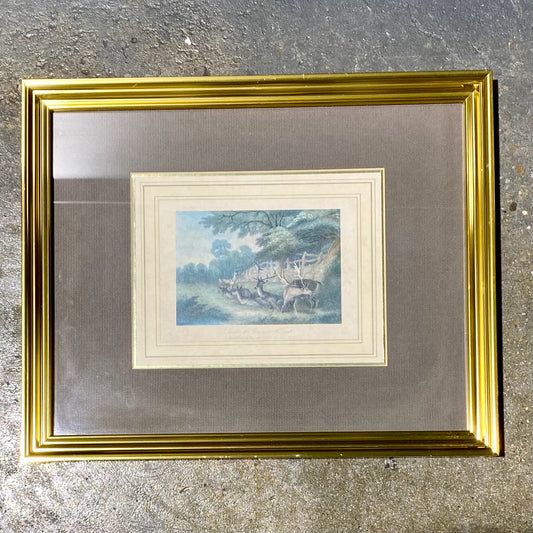 Under the Grenwood Tree Print, 16.5"W x 13.5"H x 1"D