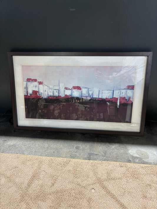 Tuscan Villa Picture 24.5"Hx41.5"L