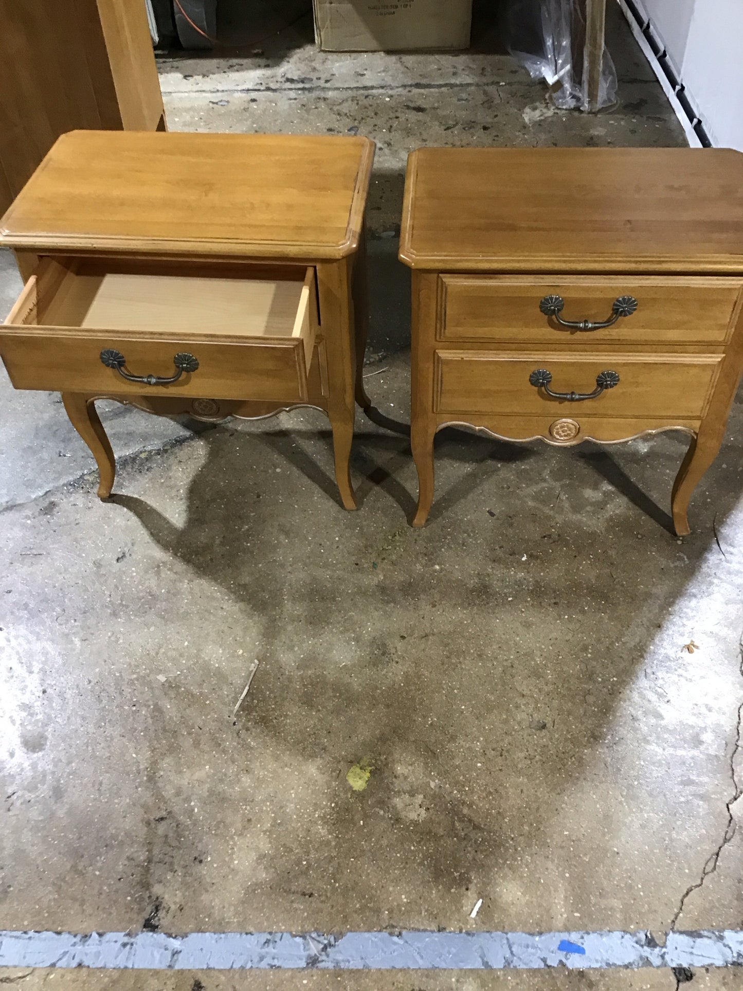 Ethan Allen French Country Nightstand 24"W x 16"D x 25.5" H