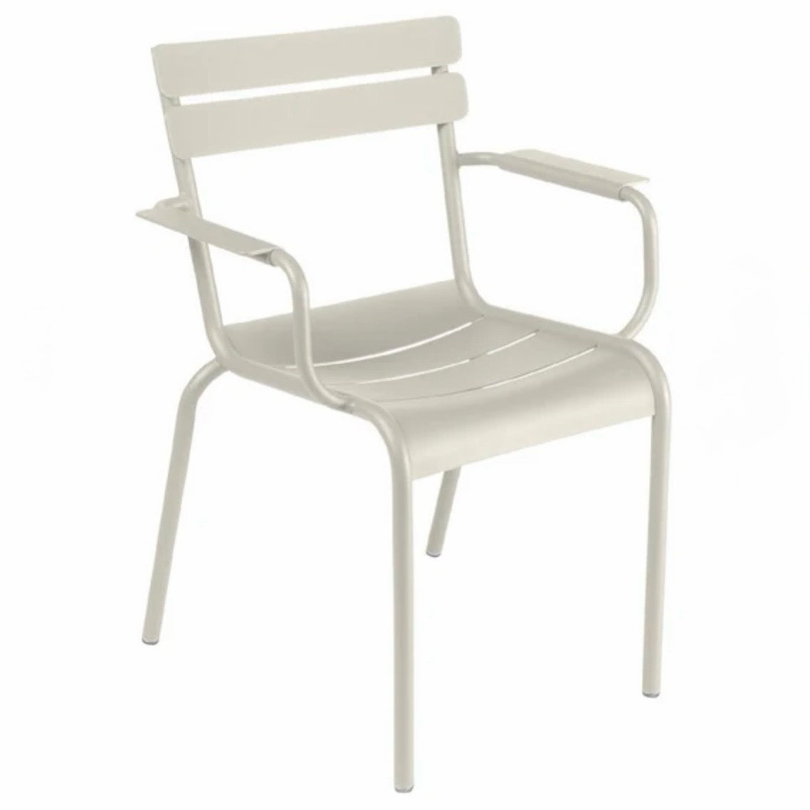 Luxembourg Outdoor Armchair (Set of 2), Clay Grey (Textured)