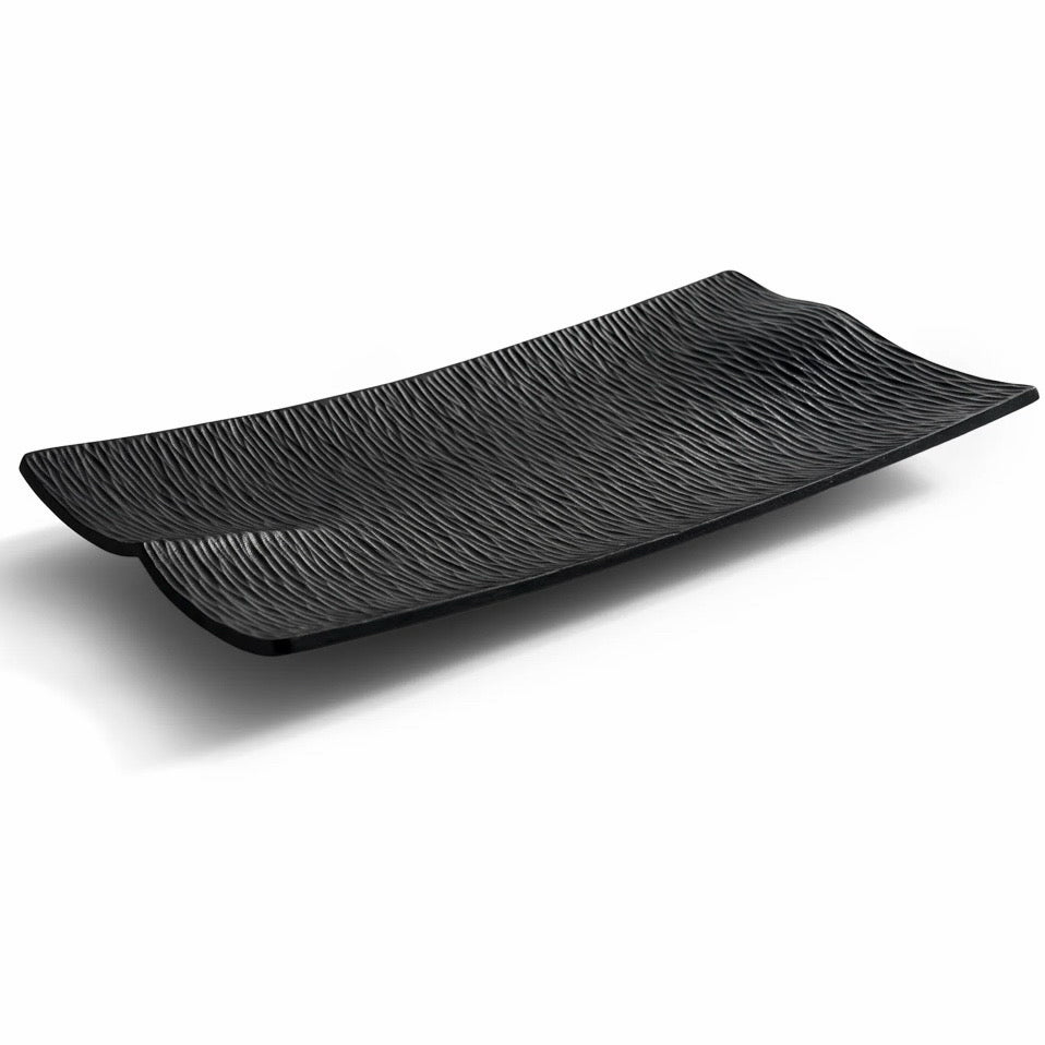 Japan Tray, Black, 15.7"W x 8.3"D x 1.6" H