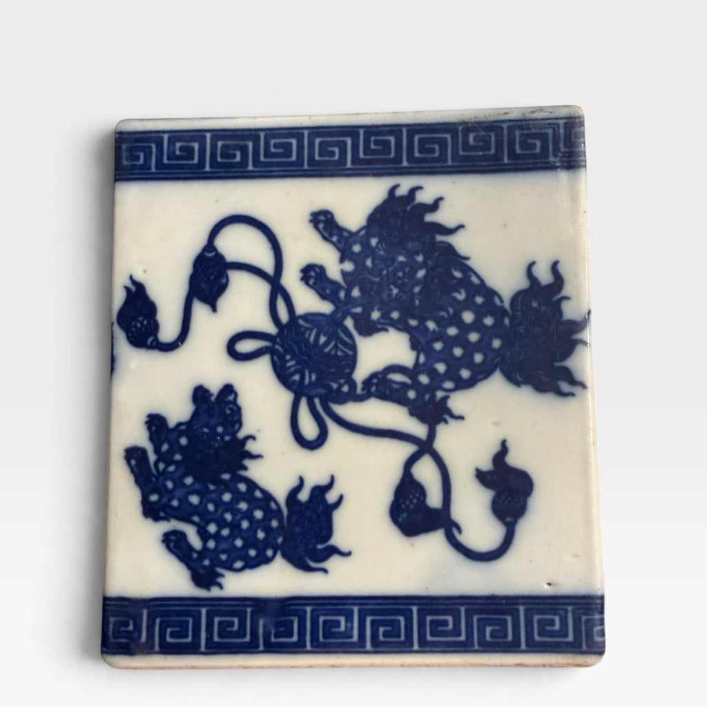 ATQ Chinese Opium Pillow/Headrest, 5"W x 5.75"D x 2.5"H