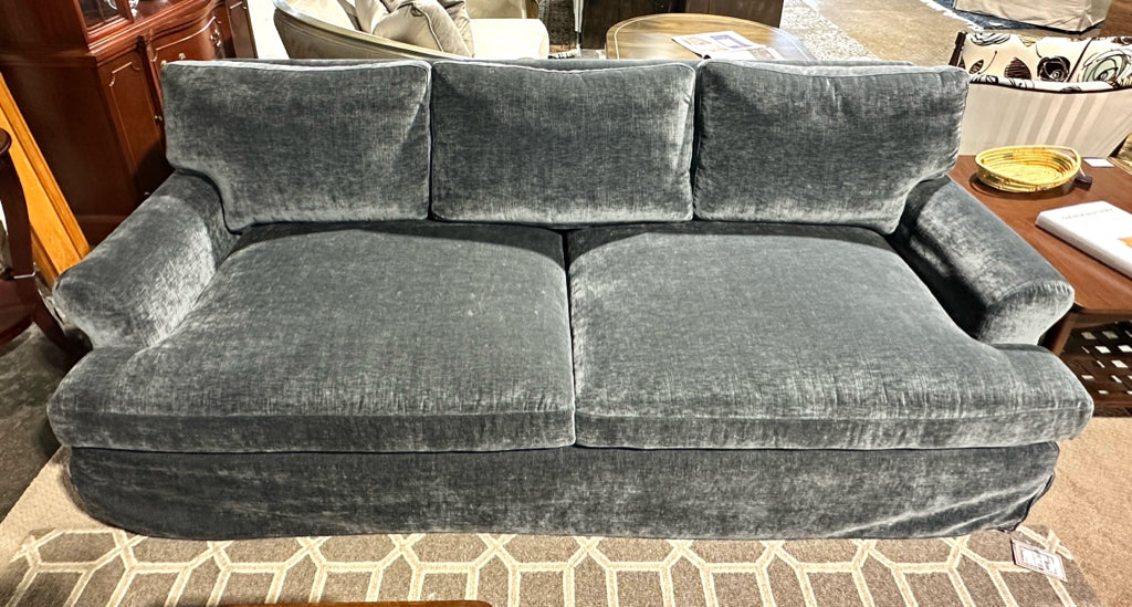NEW Maxwell Slipcovered sofa, 82" W x 37" D x 33" H