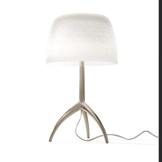 Lumiere 30th Table Lamp, Bulles / Size: Small: 7.9"Dia x 13.75"H