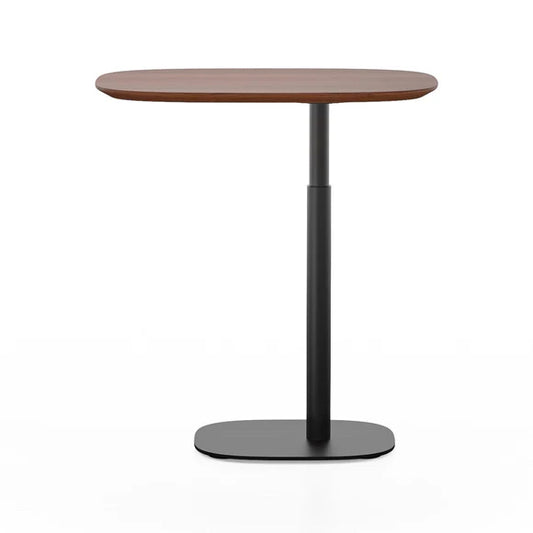 BDI Serif Lift Laptop Desk, Chocolate Stained Walnut, 21.75" W x 13" D x 30.3" H