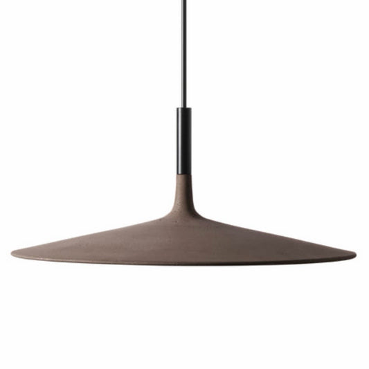 Aplomb Large Pendant Light, Brown, 17.75" W x 7.6"H