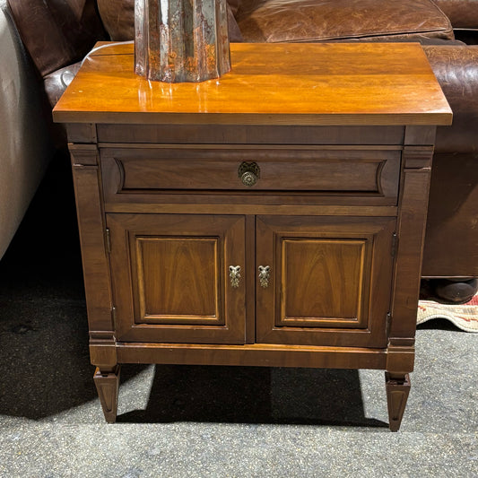 MCM End Table/Nightstand 37" H x 26" W x 17" D